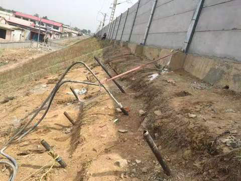 咸宁基础下沉注浆加固